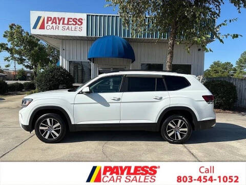 2021 Volkswagen Atlas