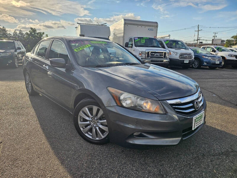 2012 Honda Accord EX V6