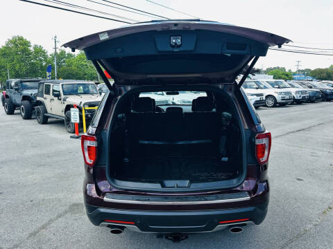 2018 Ford Explorer XLT