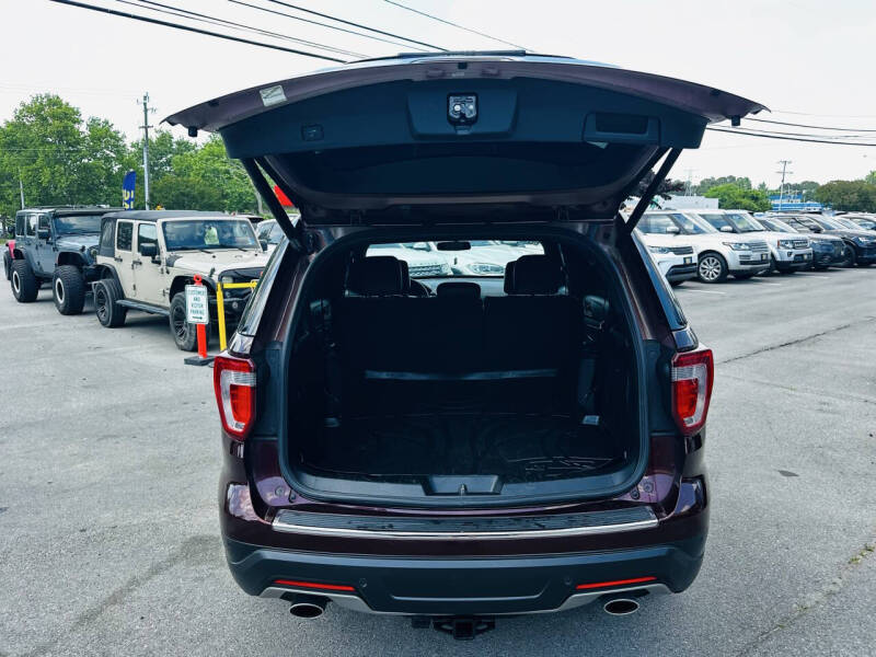 2018 Ford Explorer XLT