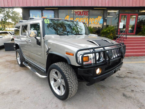 2003 HUMMER H2