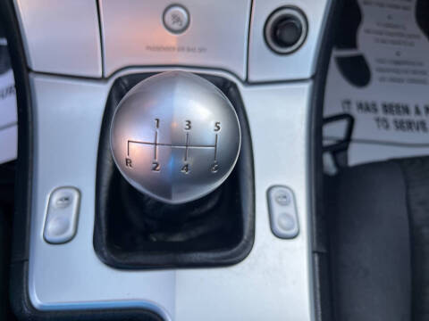 2005 Chrysler Crossfire