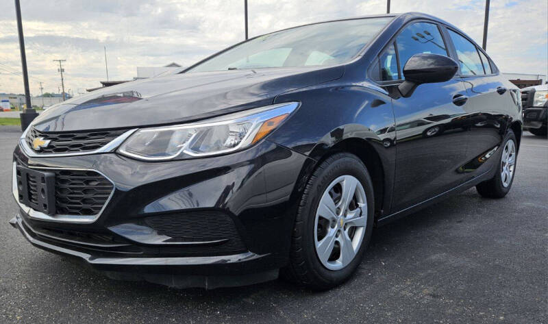 2016 Chevrolet Cruze LS