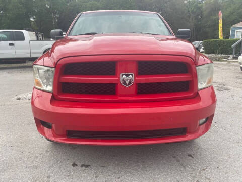 2012 RAM 1500 for sale at Right Price Auto Sales in Waldo FL