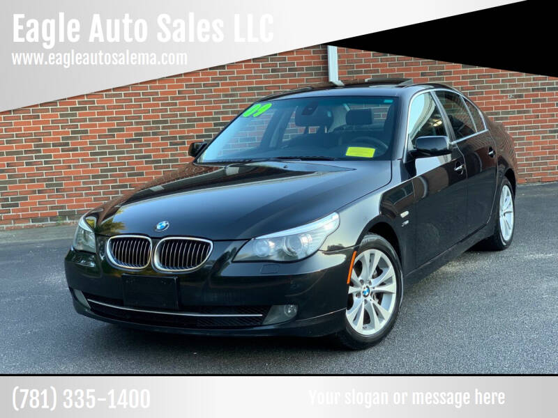 2009 BMW 5 Series 535i xDrive