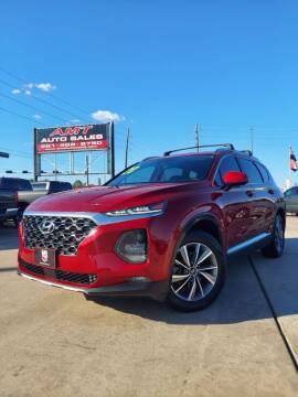 2020 Hyundai Santa Fe for sale at AMT AUTO SALES LLC in Houston TX
