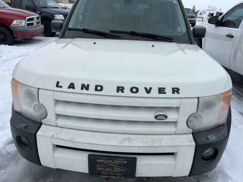 2006 Land Rover LR3 for sale at BELOW BOOK AUTO SALES in Idaho Falls ID