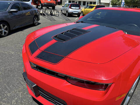 2015 Chevrolet Camaro SS