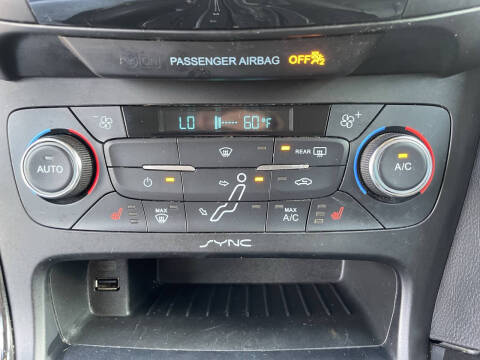 2016 Ford Focus Titanium