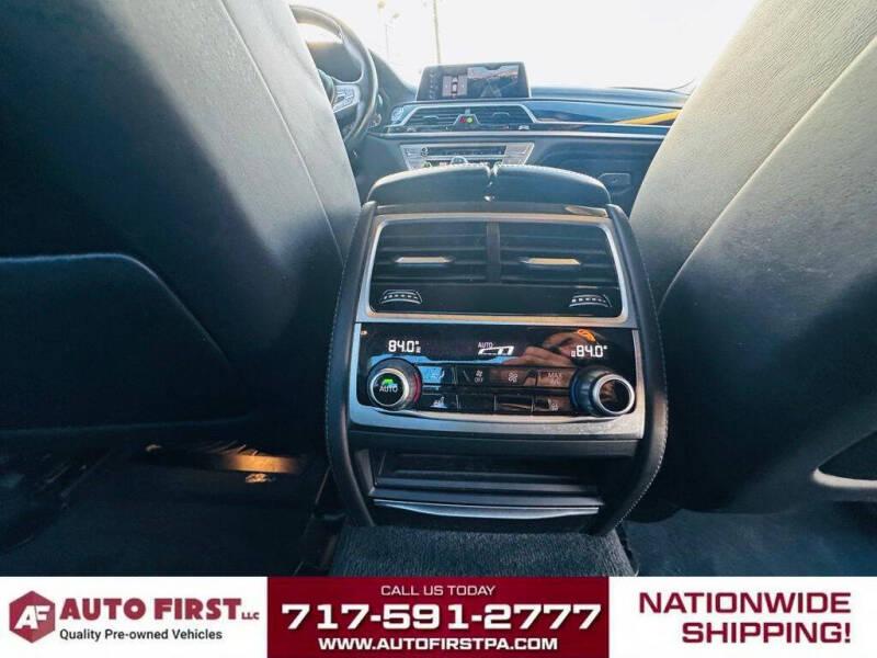 2016 BMW 7 Series 750i xDrive