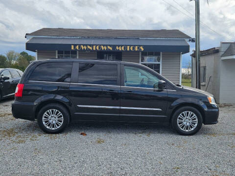 2015 Chrysler Town and Country for sale at DOWNTOWN MOTORS in Republic MO