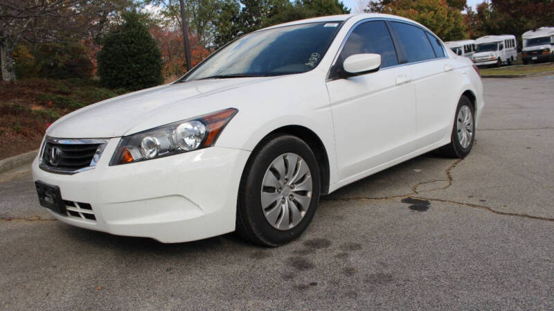 2010 Honda Accord for sale at NORCROSS MOTORSPORTS in Norcross GA