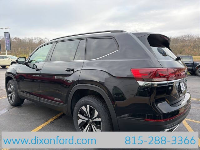 2026 Volkswagen Atlas SE 4Motion