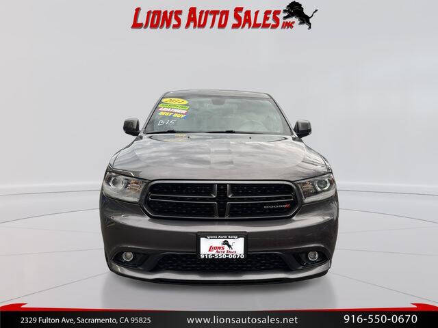 2014 Dodge Durango R/T