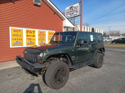2007 Jeep Wrangler Unlimited for sale at Mack's Autoworld in Toledo OH