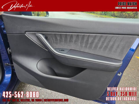 2021 Tesla Model Y Long Range