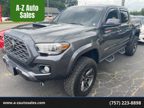 2020 Toyota Tacoma for sale at A-Z Auto Sales in Newport News VA