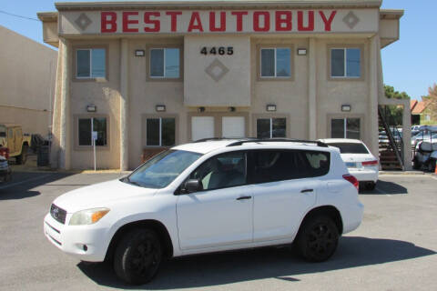 2006 Toyota RAV4 for sale at Best Auto Buy in Las Vegas NV
