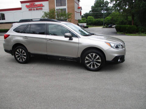2016 Subaru Outback 2.5i Limited