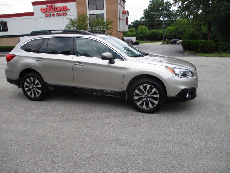 2016 Subaru Outback 2.5i Limited