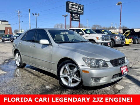 2005 Lexus IS 300 for sale at Diamond Jim's West Allis in West Allis WI
