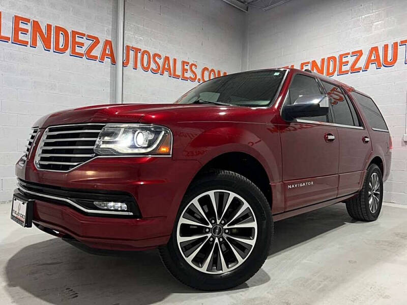 2015 Lincoln Navigator