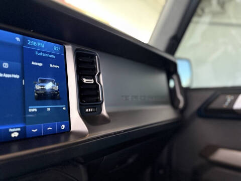 2021 Ford Bronco First Edition Advanced