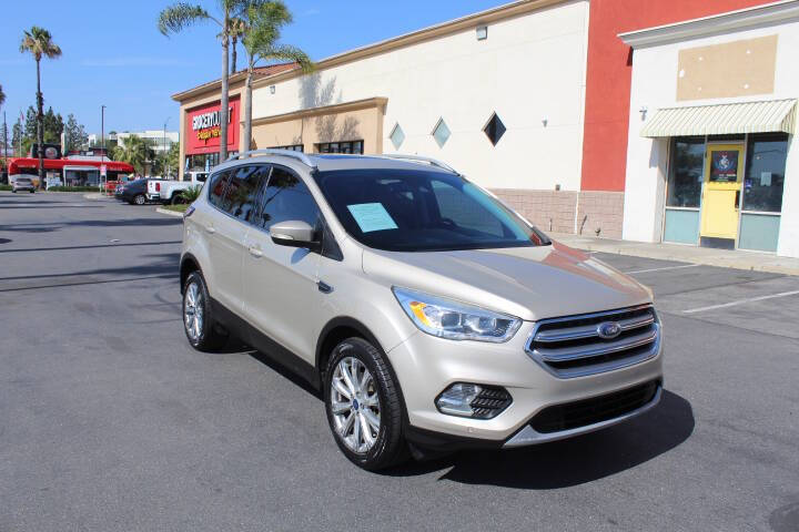 2017 Ford Escape Titanium