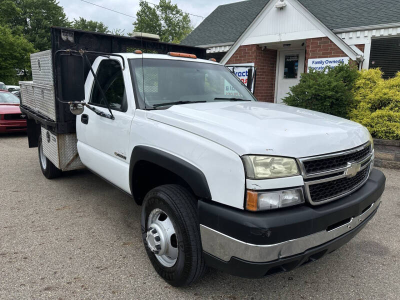 2006 Chevrolet Silverado 3500