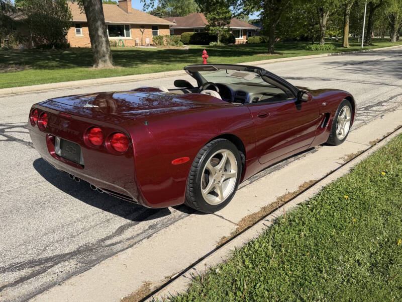 2003 Chevrolet Corvette