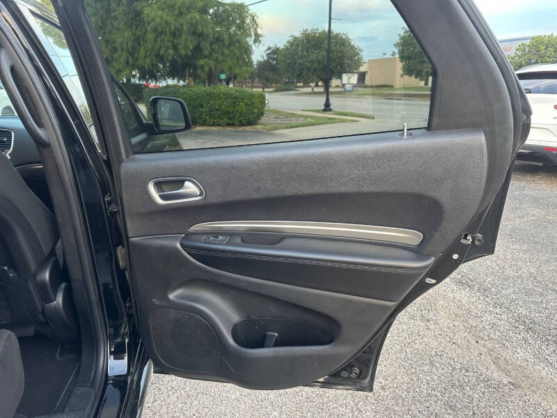 2019 Dodge Durango SXT Plus