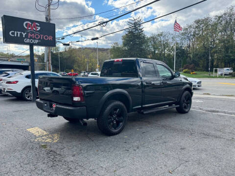 2020 RAM 1500 Classic Warlock