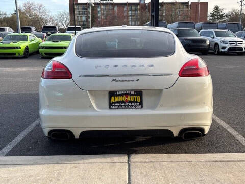 2012 Porsche Panamera 4