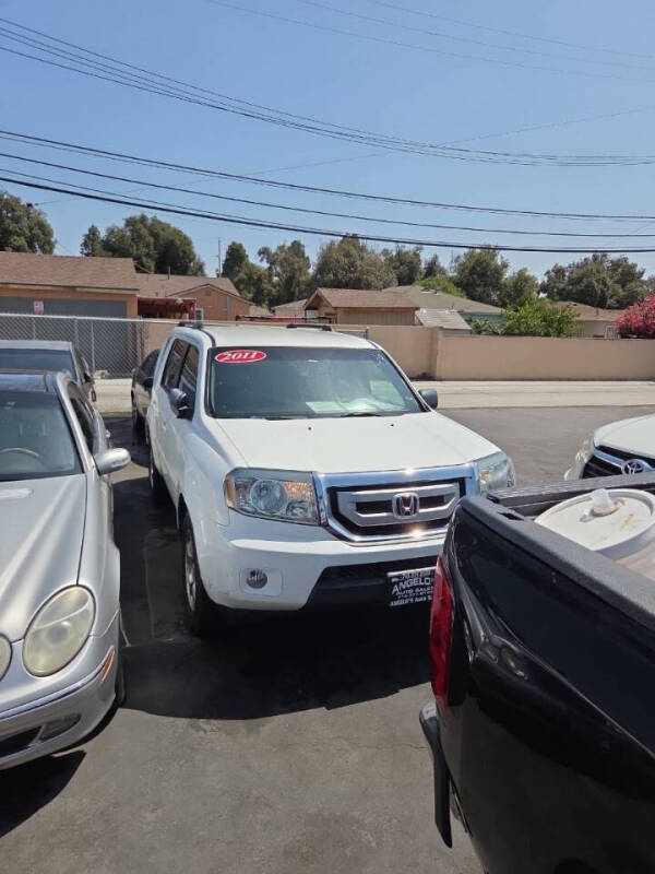 2011 Honda Pilot EX