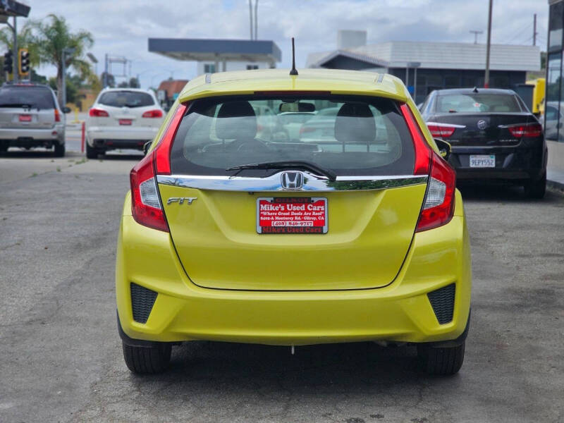 2016 Honda Fit EX