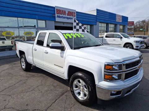 2015 Chevrolet Silverado 1500 for sale at Brian Jones Motorsports Inc in Danville VA