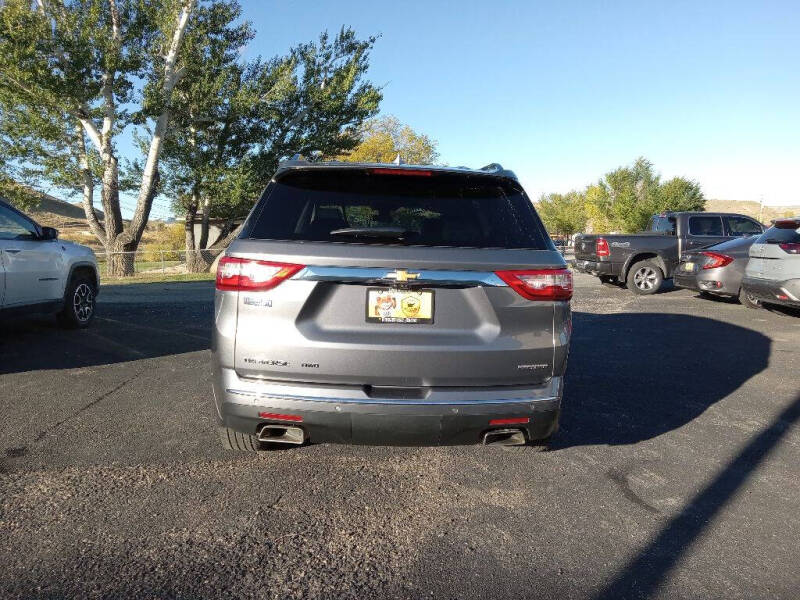 2020 Chevrolet Traverse Premier