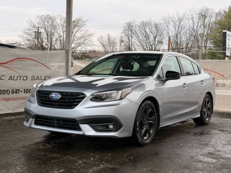 2020 Subaru Legacy Sport