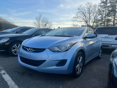 2011 Hyundai Elantra for sale at Royal Crest Motors in Haverhill MA