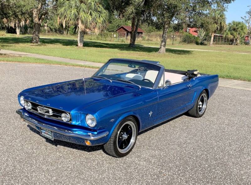 1965 Ford Mustang for sale at P J'S AUTO WORLD-CLASSICS in Clearwater FL