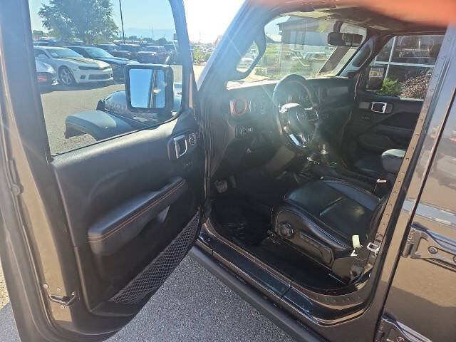 2021 Jeep Gladiator Mojave