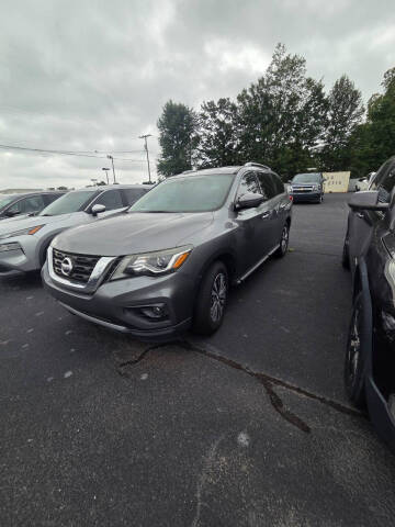 2018 Nissan Pathfinder S