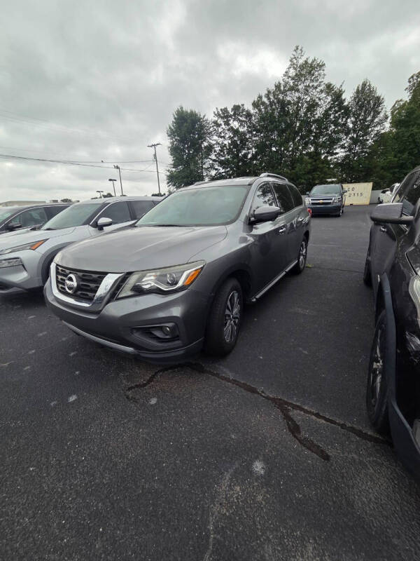 2018 Nissan Pathfinder S