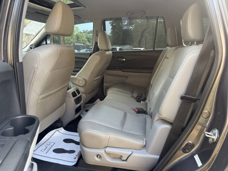 2016 Honda Pilot EX-L
