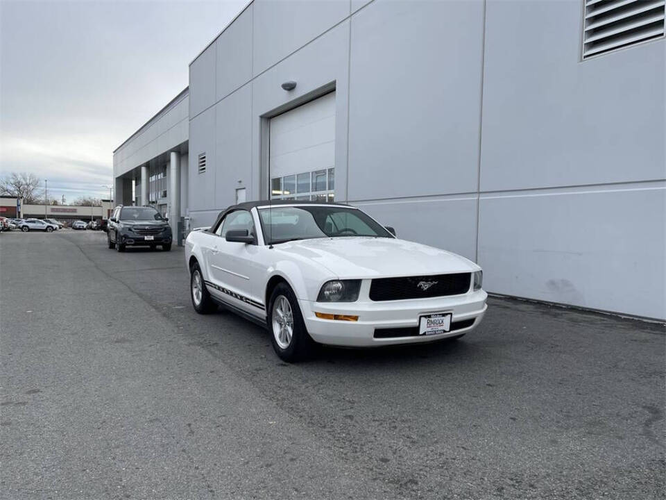 2007 Ford Mustang for sale at Rimrock Used Auto in Billings, MT