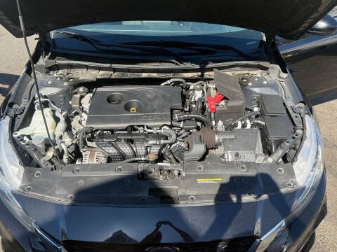 2020 Nissan Altima 2.5 S