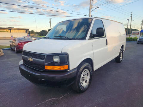 2014 Chevrolet Express for sale at St Marc Auto Sales in Fort Pierce FL