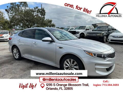 2016 Kia Optima for sale at Millenia Auto Sales in Orlando FL