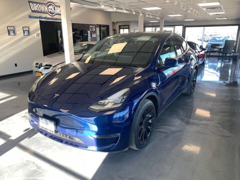 2020 Tesla Model Y for sale at Brown Brothers Automotive Sales And Service LLC in Hudson Falls NY