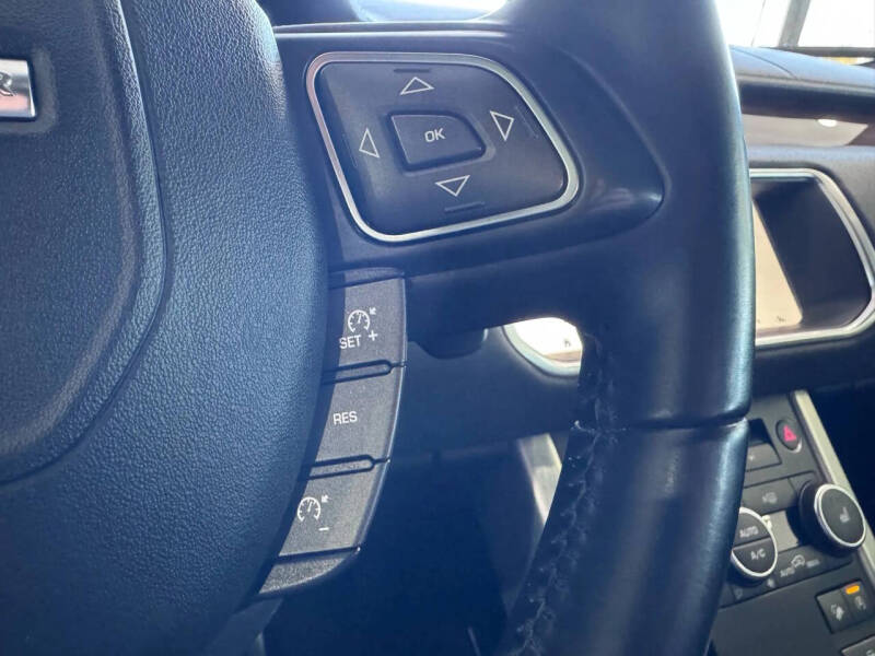 2017 Land Rover Range Rover Evoque HSE